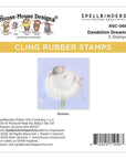 Spellbinders - House-Mouse Party Parade Collection - Cling Stamps - Dandelion Dreams-ScrapbookPal