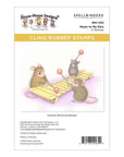 Spellbinders - House-Mouse Rare Bloom Collection - Cling Stamps - Music to My Ears-ScrapbookPal