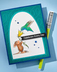 Spellbinders - House-Mouse Rare Bloom Collection - Cling Stamps - Sweet Nectar-ScrapbookPal