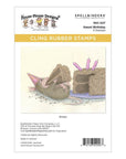 Spellbinders - House-Mouse Summer Fun Collection - Cling Stamps - Sweet Birthday-ScrapbookPal
