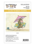 Spellbinders - House-Mouse Sunflower Walk Collection - Cling Stamps - Fun in the Sun-ScrapbookPal