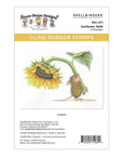 Spellbinders - House-Mouse Sunflower Walk Collection - Cling Stamps - Sunflower Walk-ScrapbookPal
