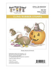 Spellbinders - House-Mouse Tree-mendous Christmas Collection - Cling Stamps - Trick or Treat!-ScrapbookPal
