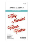 Spellbinders - International Holiday Sentiments Collection - Dies - Spanish Holiday Sentiments-ScrapbookPal