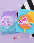 Spellbinders - It’s My Party Too - 3D Embossing Folder - Floating Balloons-ScrapbookPal