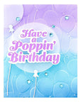 Spellbinders - It’s My Party Too - 3D Embossing Folder - Floating Balloons-ScrapbookPal