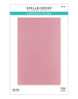 Spellbinders - It’s My Party Too - Embossing Folder - Tiny Dots-ScrapbookPal