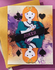 Spellbinders - Jack of All Trades Collection - Dies - Wild Joker-ScrapbookPal