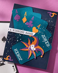 Spellbinders - Jack of All Trades Collection - Dies - Wild Joker-ScrapbookPal