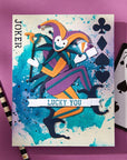 Spellbinders - Jack of All Trades Collection - Dies - Wild Joker-ScrapbookPal