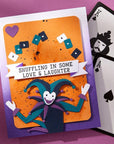Spellbinders - Jack of All Trades Collection - Dies - Wild Joker-ScrapbookPal