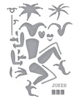 Spellbinders - Jack of All Trades Collection - Dies - Wild Joker-ScrapbookPal