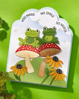 Spellbinders - Jump for Joy Collection - Clear Stamps - Jump for Joy Sentiments-ScrapbookPal