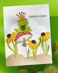 Spellbinders - Jump for Joy Collection - Clear Stamps - Jump for Joy Sentiments-ScrapbookPal