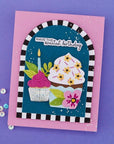 Spellbinders - Just Add Cake Collection - Dies - Color Block Accent Arches-ScrapbookPal