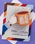 Spellbinders - Just Add Cake Collection - Dies - Stripe Right-ScrapbookPal