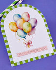 Spellbinders - Just Add Cake Collection - Rub-Ons - Happiest Day-ScrapbookPal