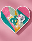 Spellbinders - Just Sayin' Collection - Dies - Pieced Heart-ScrapbookPal