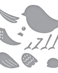 Spellbinders - Just Wanted to Say Collection - Dies - Sweet Birdie-ScrapbookPal