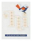 Spellbinders - Just Wanted to Say Collection - Etched Dies - Little Chickadee-ScrapbookPal