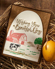 Spellbinders - Justine's Farm Collection - Registration Press Plates & Dies - Farm Sweet Farm-ScrapbookPal