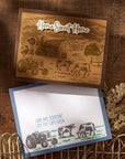 Spellbinders - Justine's Farm Collection - Registration Press Plates & Dies - Farm Sweet Farm-ScrapbookPal