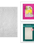 Spellbinders - La Dolce Vita Collection - 3D Embossing Folder - Lemon Fresco-ScrapbookPal