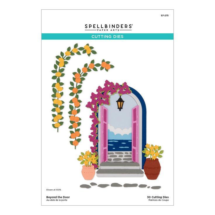 Spellbinders - La Dolce Vita Collection - Dies - Beyond the Door-ScrapbookPal