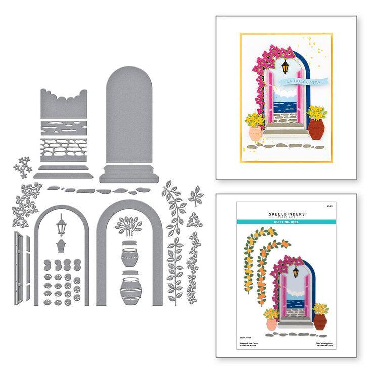 Spellbinders - La Dolce Vita Collection - Dies - Beyond the Door-ScrapbookPal