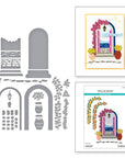 Spellbinders - La Dolce Vita Collection - Dies - Beyond the Door-ScrapbookPal
