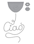 Spellbinders - La Dolce Vita Collection - Dies - Ciao Spaghetti-ScrapbookPal
