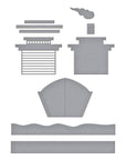 Spellbinders - La Dolce Vita Collection - Dies - Deckside Dreams-ScrapbookPal