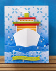 Spellbinders - La Dolce Vita Collection - Dies - La Dolce Vita Banners-ScrapbookPal