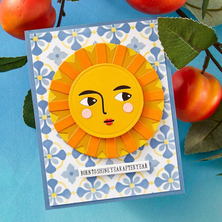 Spellbinders - La Dolce Vita Collection - Dies - Under the Sun-ScrapbookPal