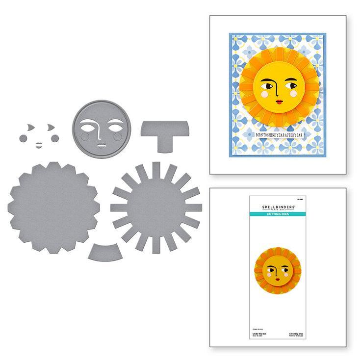 Spellbinders - La Dolce Vita Collection - Dies - Under the Sun-ScrapbookPal