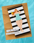 Spellbinders - La Dolce Vita Collection - Press Plate & Dies - La Dolce Vita Sentiments-ScrapbookPal