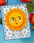Spellbinders - La Dolce Vita Collection - Press Plate & Dies - La Dolce Vita Sentiments-ScrapbookPal