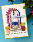 Spellbinders - La Dolce Vita Collection - Press Plate & Dies - La Dolce Vita Sentiments-ScrapbookPal