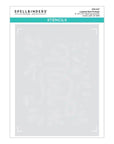 Spellbinders - Layered Christmas Stencils Collection - Stencils - Layered Noel Foliage-ScrapbookPal