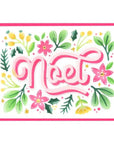 Spellbinders - Layered Christmas Stencils Collection - Stencils - Layered Noel Foliage-ScrapbookPal