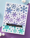 Spellbinders - Let It Snow Collection - Dies - Frozen Flurries-ScrapbookPal