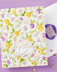 Spellbinders - Let's Celebrate Collection - Press Plate - Floral Celebration-ScrapbookPal