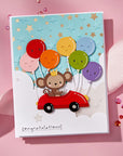 Spellbinders - Little Smiles Collection - 3D Embossing Folder - Wishing Stars-ScrapbookPal