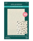 Spellbinders - Little Smiles Collection - 3D Embossing Folder - Wishing Stars-ScrapbookPal