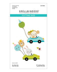 Spellbinders - Little Smiles Collection - Dies - Go Kart Go-ScrapbookPal