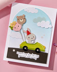 Spellbinders - Little Smiles Collection - Dies - Go Kart Go-ScrapbookPal