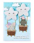 Spellbinders - Little Smiles Collection - Dies - Swinging Among the Stars-ScrapbookPal