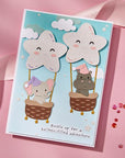 Spellbinders - Little Smiles Collection - Press Plates & Dies - Little Smiles Sentiments-ScrapbookPal
