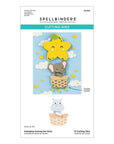 Spellbinders - Little Smiles Collection - Dies - Swinging Among the Stars-ScrapbookPal