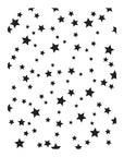 Spellbinders - Little Smiles Collection - Press Plate - Falling Stars-ScrapbookPal